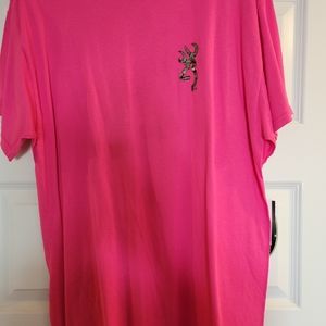 BROWNING cotton tee LG